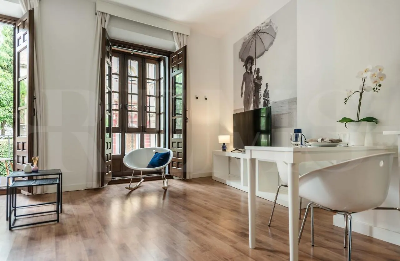 Spacious Apartment By Picasso Museum By Rems Malaga 0*,